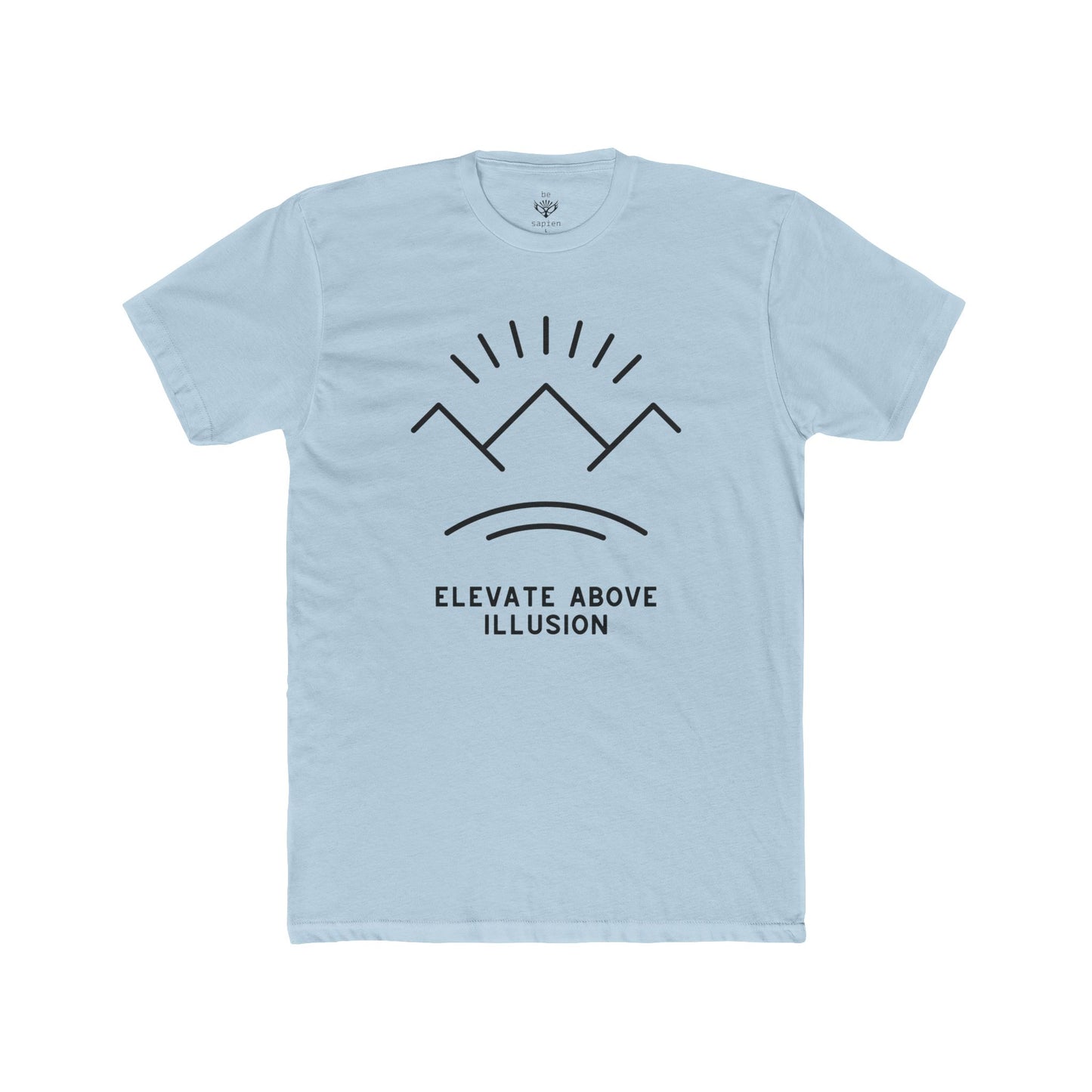 Elevate Above Illusion Mountain Tee