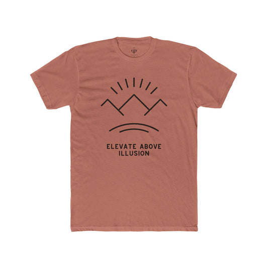 Elevate Above Illusion Mountain Tee