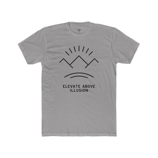 Elevate Above Illusion Mountain Tee