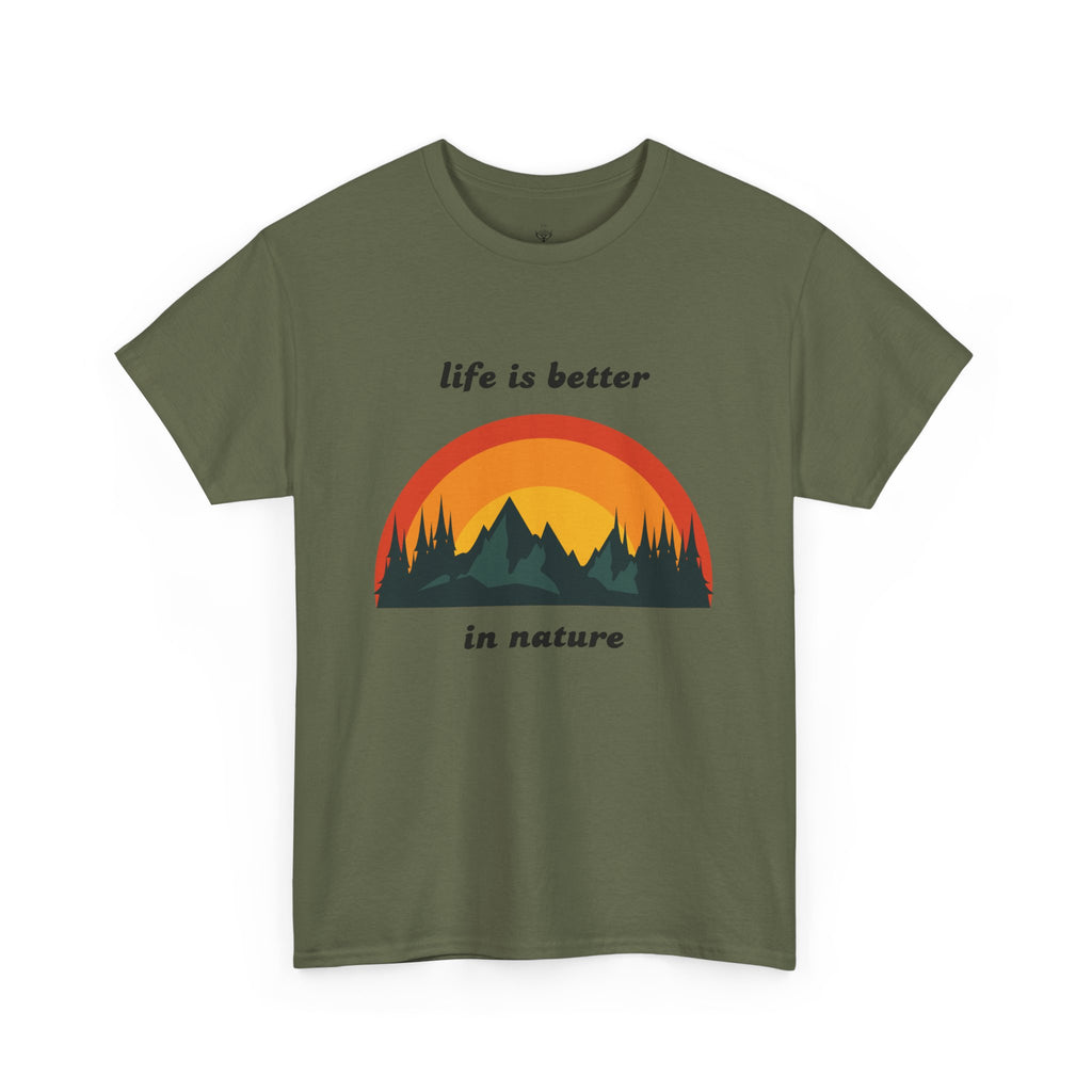 Life is Better in Nature