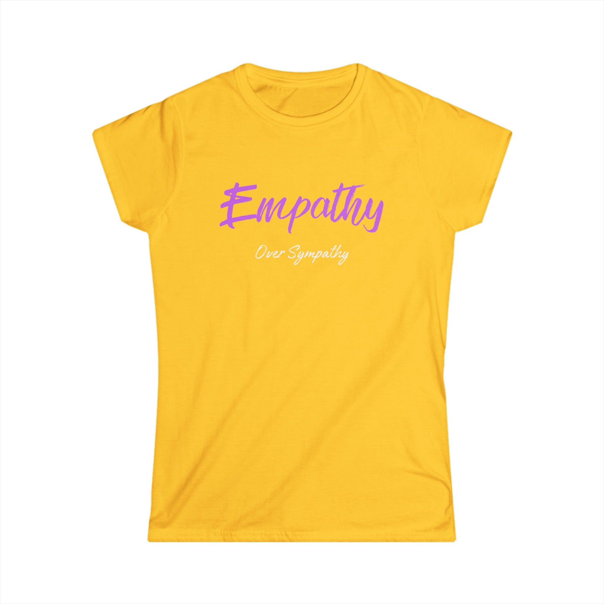 Empathy Over Sympathy